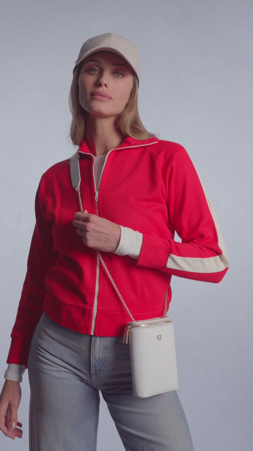 I Bisou Bag | Mini Leather Bag | Crossbody | Eric Javits