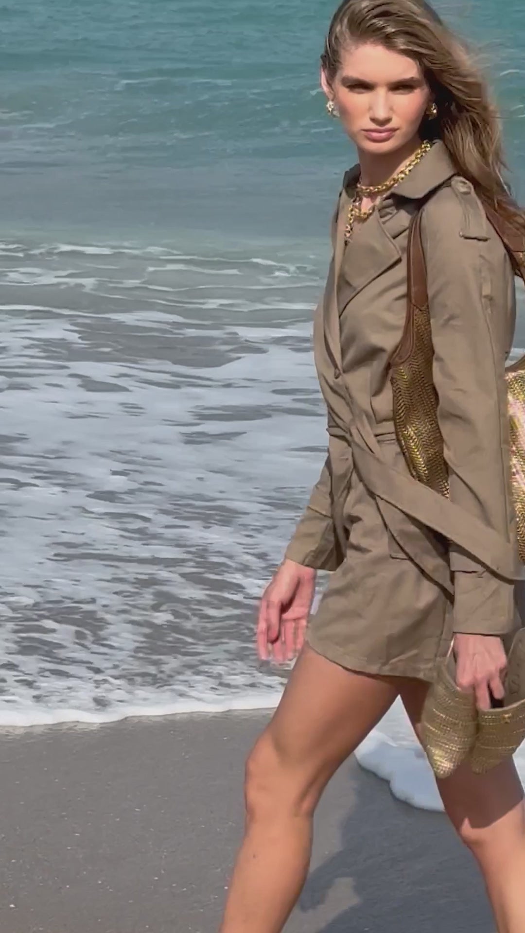 Aura II Antique/Gold Eric Javits