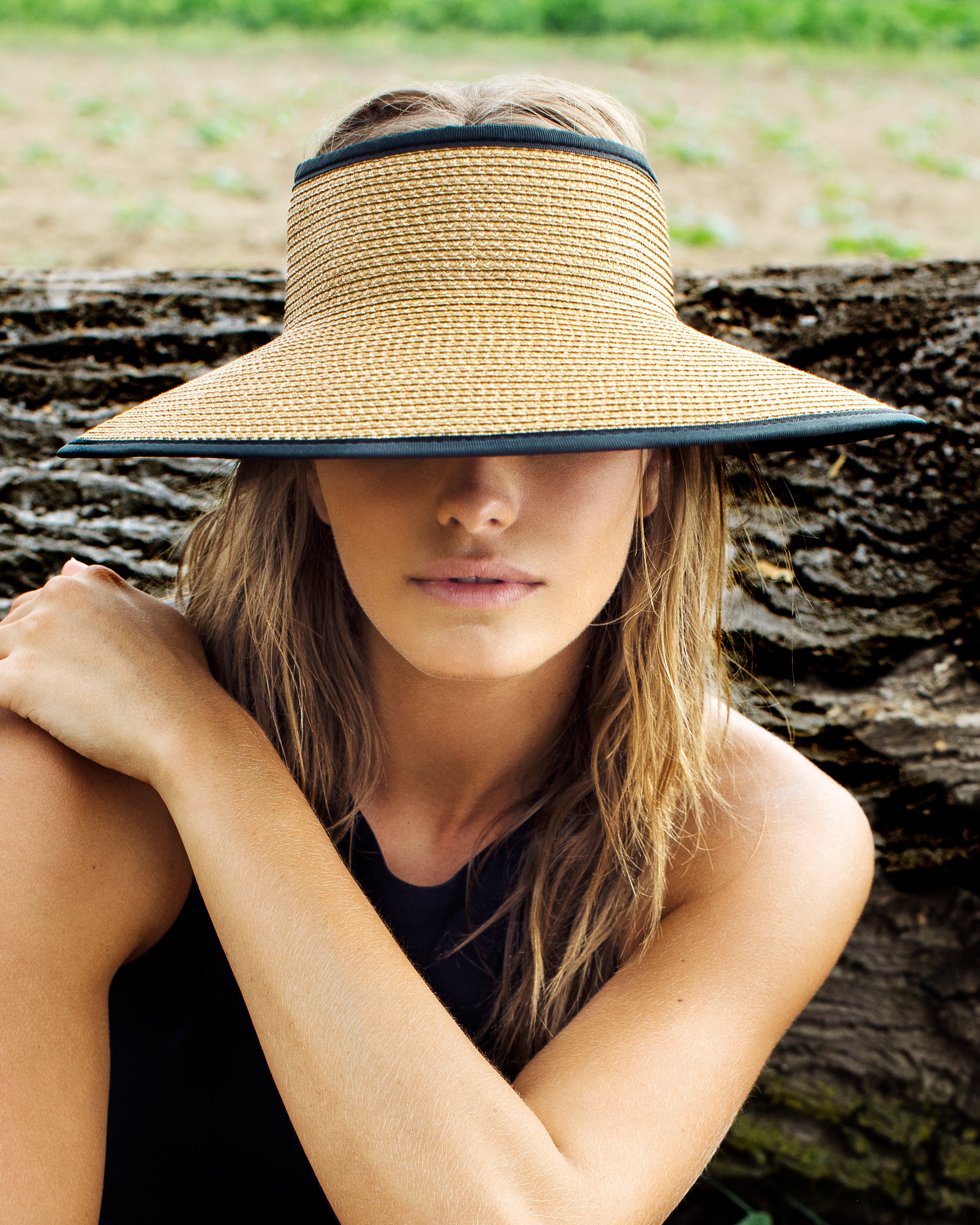 Lil Squishee Visor | Packable Women's | Eric Javits