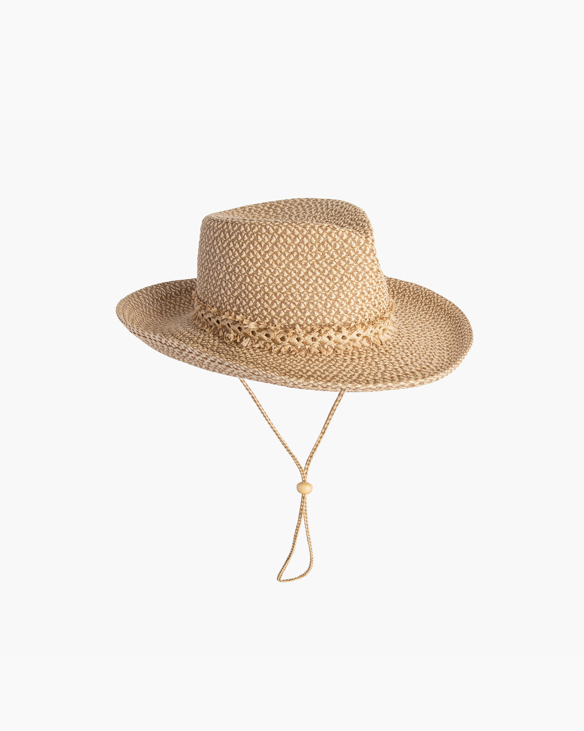 NWOT Eric Javitz Tucson Natural Straw Women\'s Sun Hat SS23_12964_TUCSON_PEANUT_ON_BA  main image 3