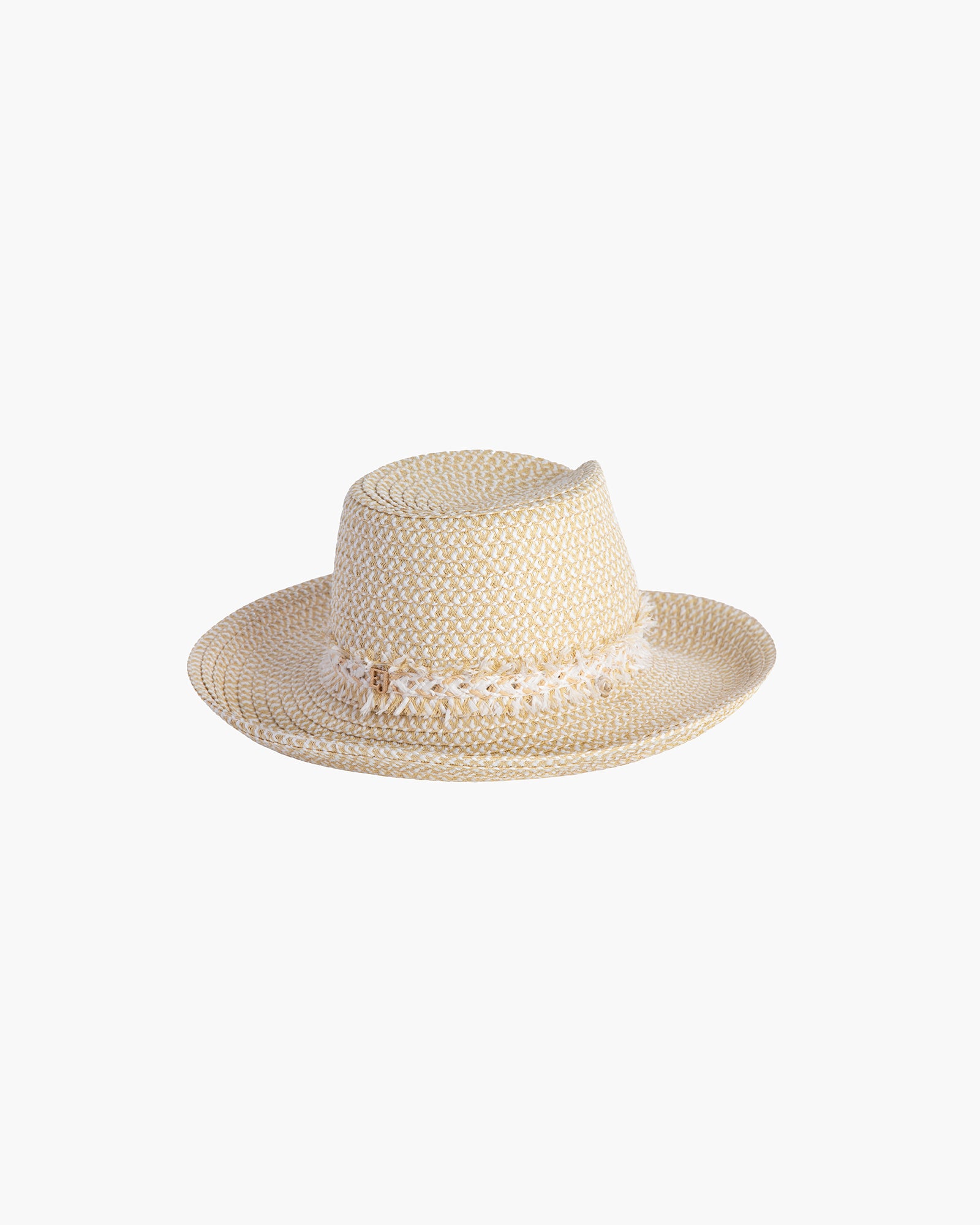 Tucson Straw Hat | Western Hat with Chin | Eric Javits