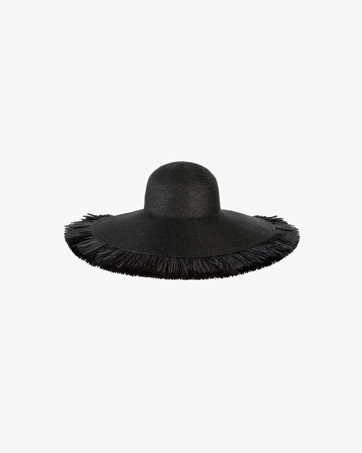 Floppy With Fringe OriginalBlack Eric Javits