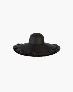 Floppy With Fringe OriginalBlack Eric Javits