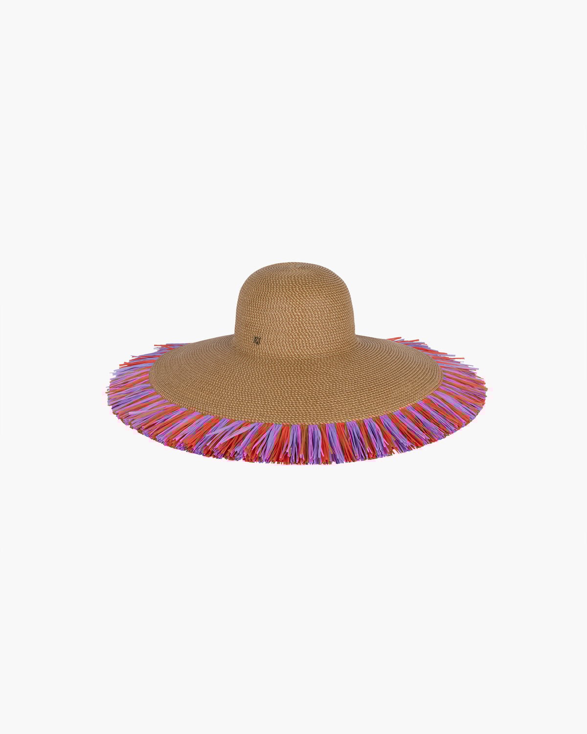 Floppy With Fringe Natural Fiesta Eric Javits