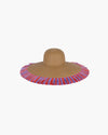 Floppy With Fringe Natural Fiesta Eric Javits