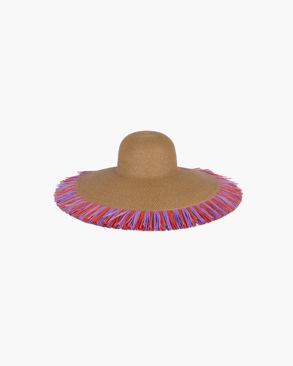 Floppy With Fringe Natural Fiesta Eric Javits