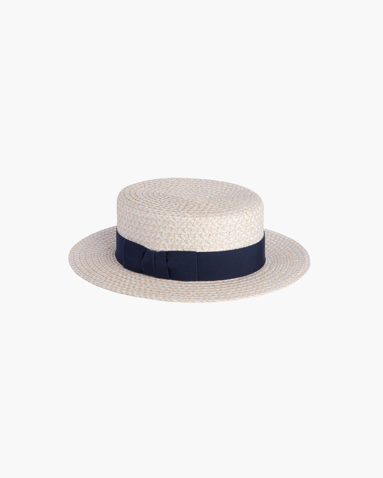 Boater Cream/Navy Eric Javits