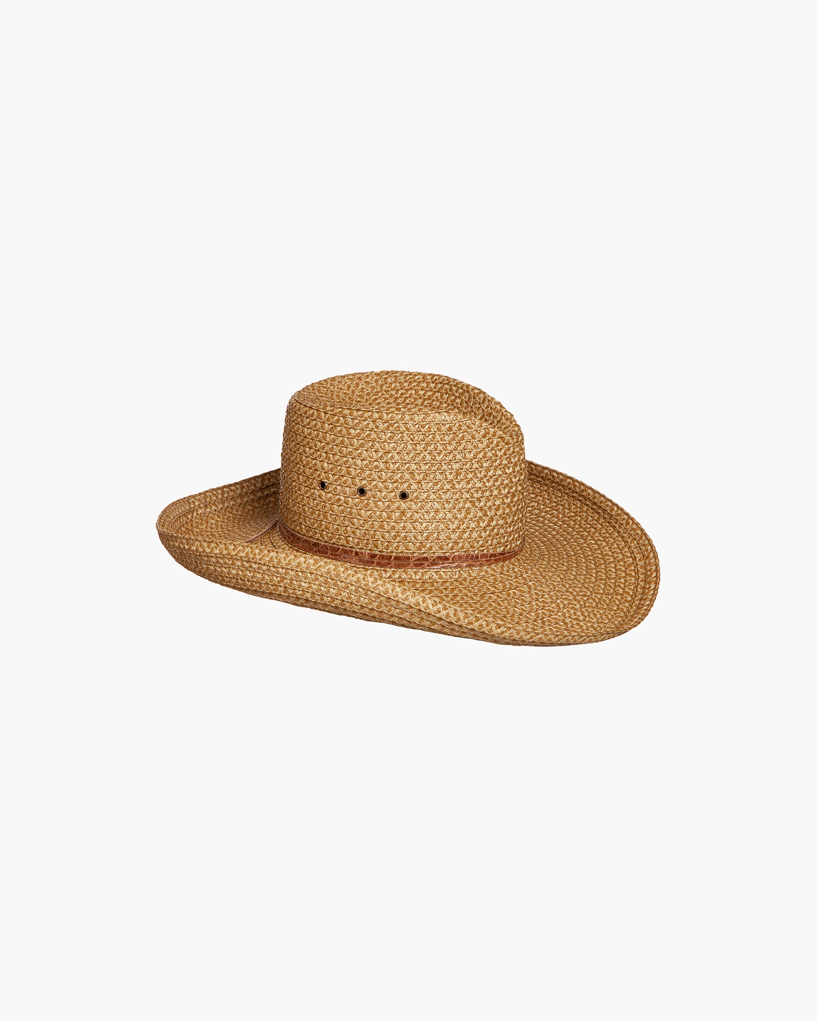 Eric Javits Women Hats Natural Western Hat