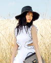 Mykonos Fedora OriginalBlack Mix Eric Javits