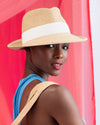 Sq Classic Peanut/White Eric Javits