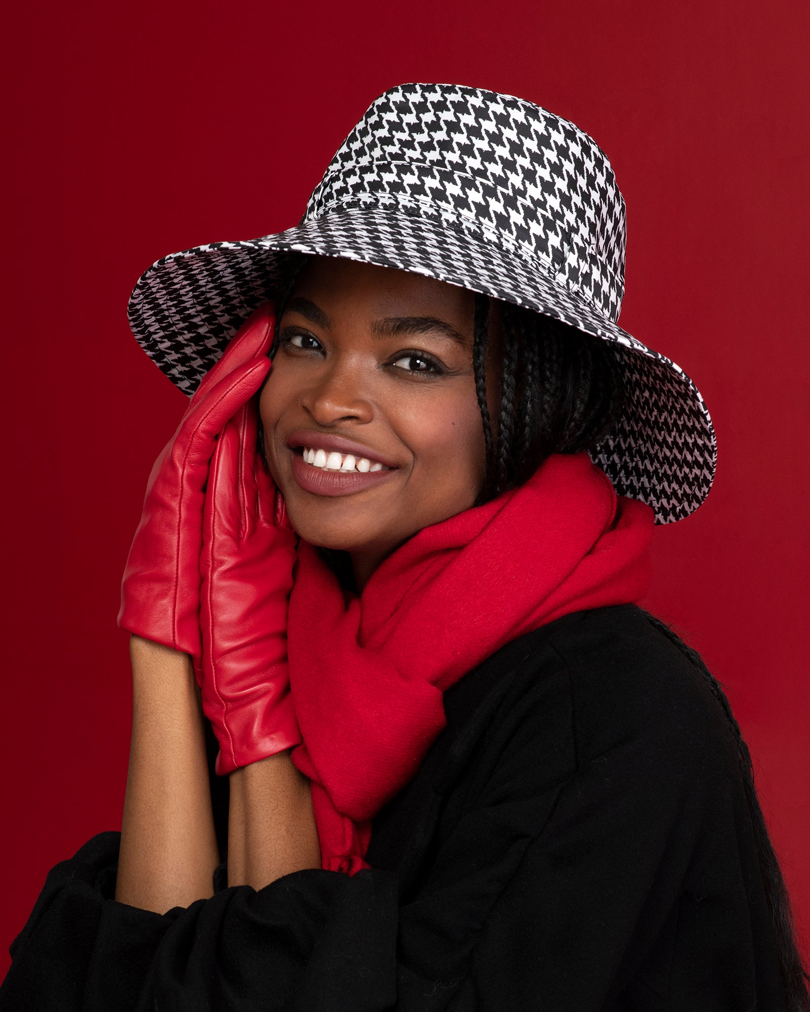 Kaya Rain Hat | Women's Rain Hat | Eric Javits