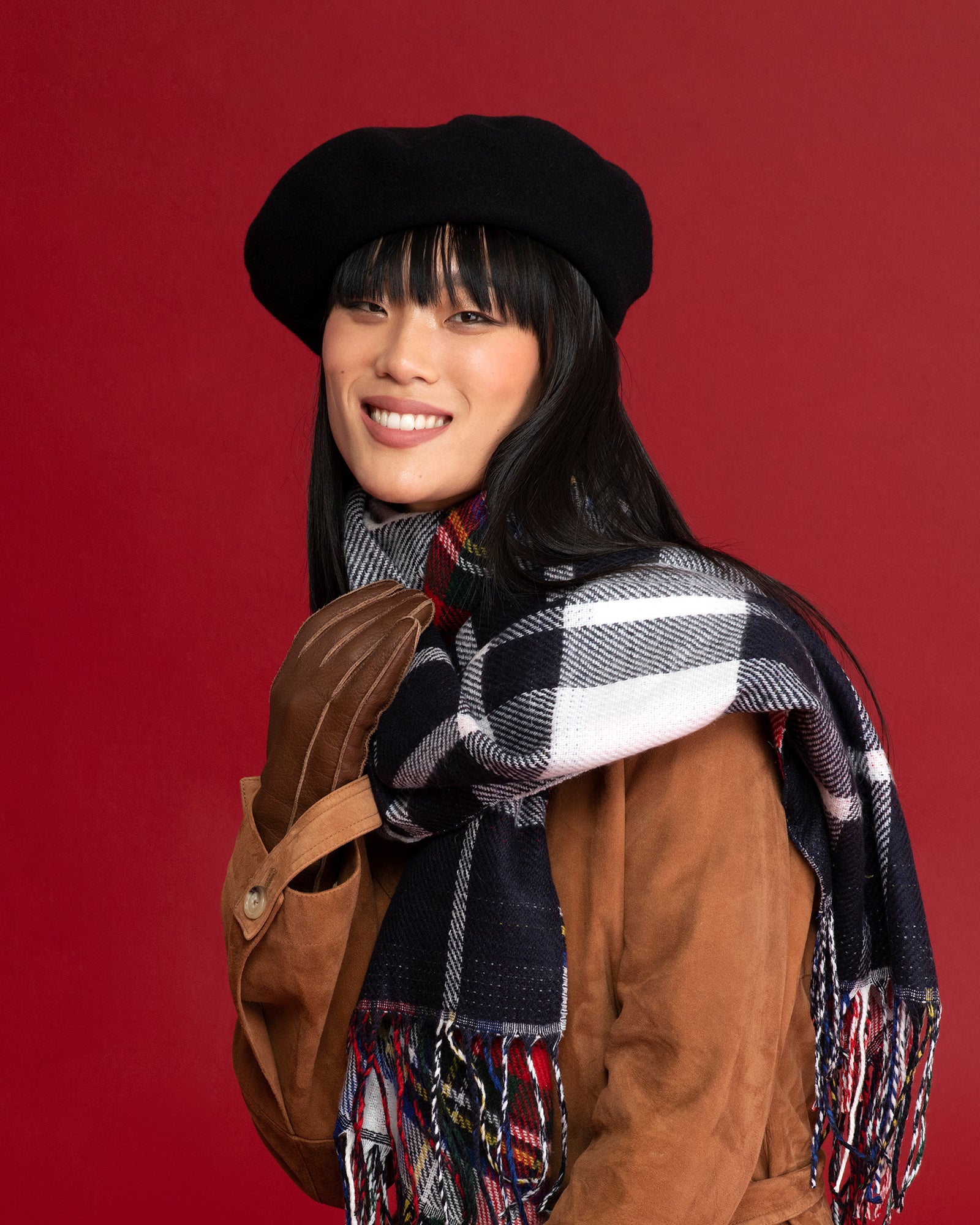 Tanya Beret｜Water-Repellent Hat｜Eric Javits | Eric Javits