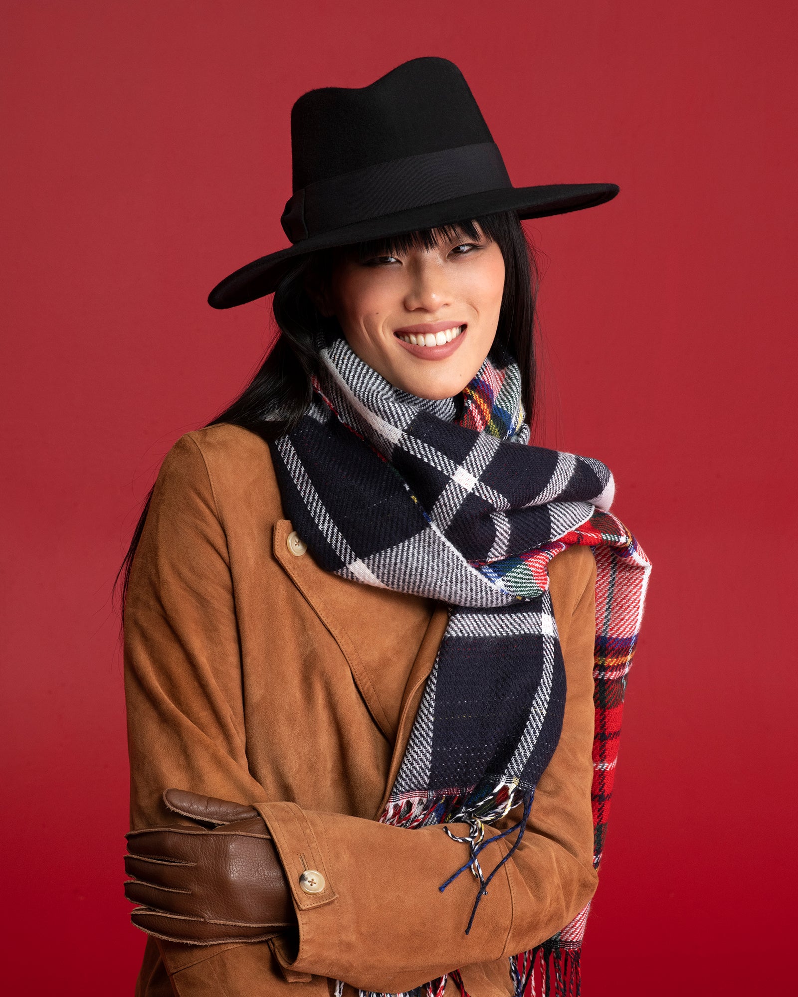 Wool Zora Felt Fedora I Water-Repellent | Eric Javits
