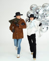 Wool Western Black SM ML