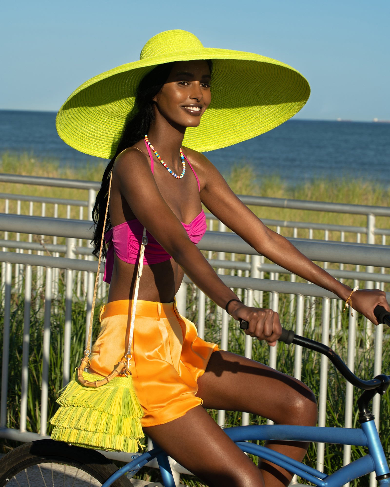 Giant Floppy Chartreuse Eric Javits