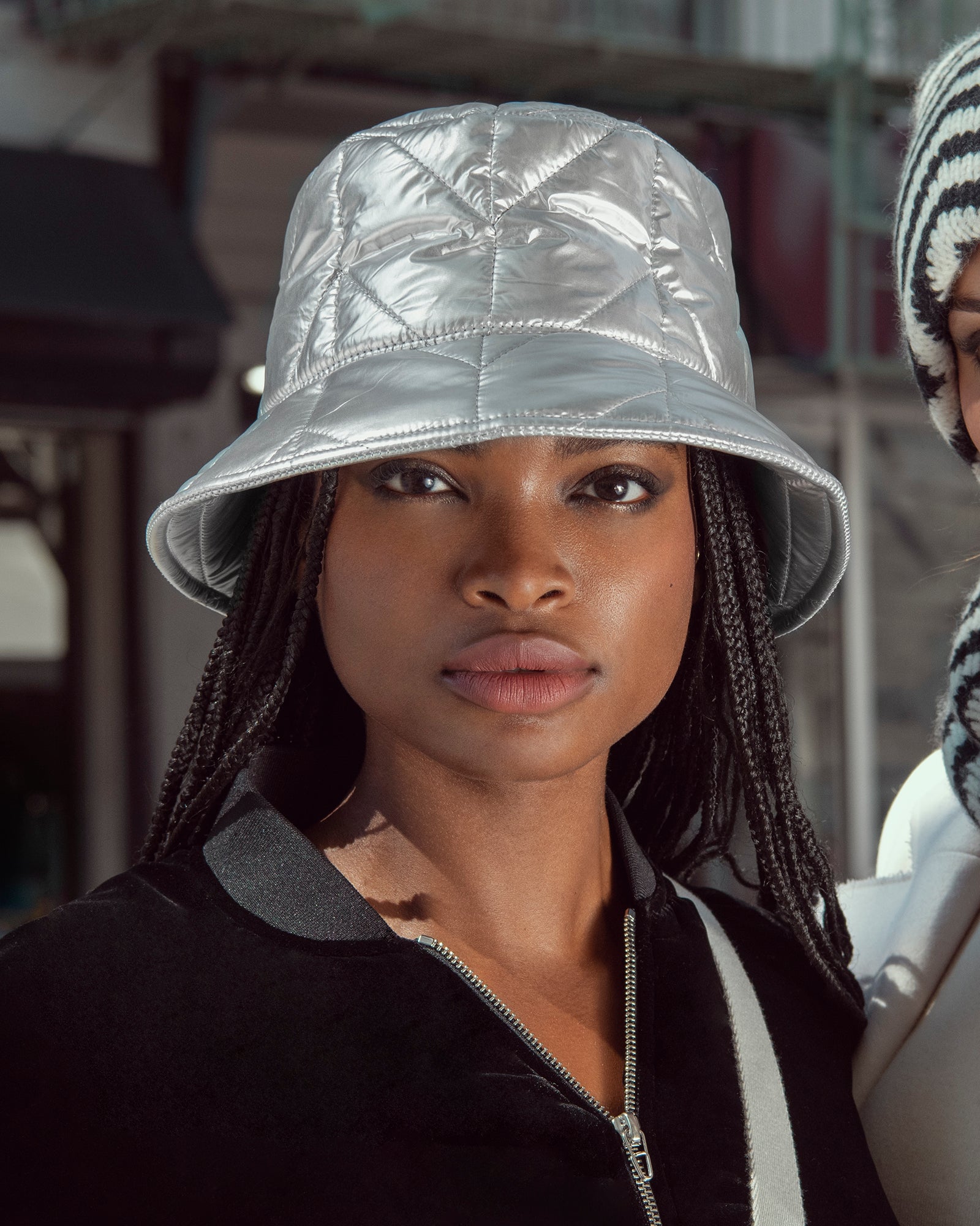 Chevra Bucket Hat | Women's Nylon Hat | Eric Javits