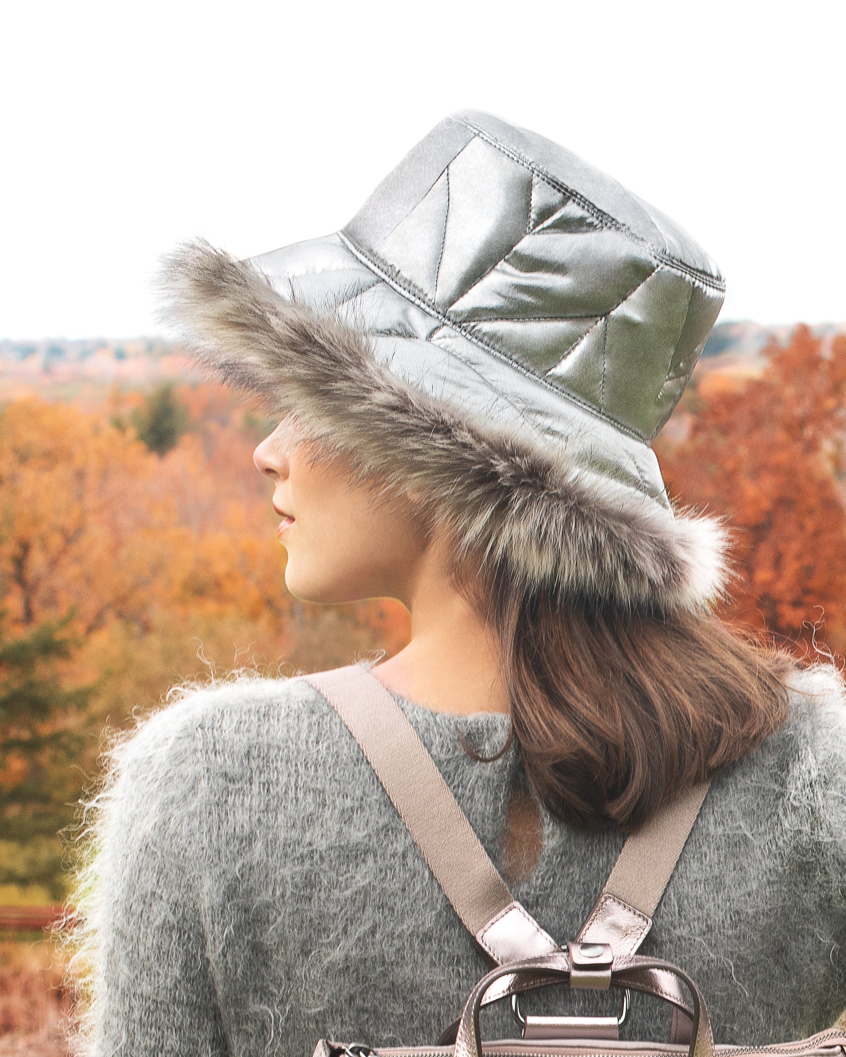 Invincible Winter Puffer Bucket Hat | Eric Javits