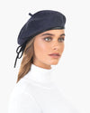 Suede Kate Navy Eric Javits