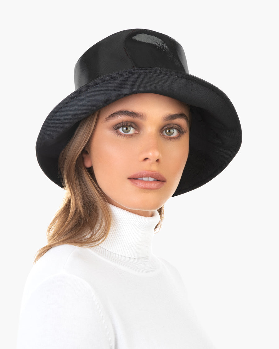 Patti Bucket Rain Hat Women's Bucket Hats Olive Eric Javits