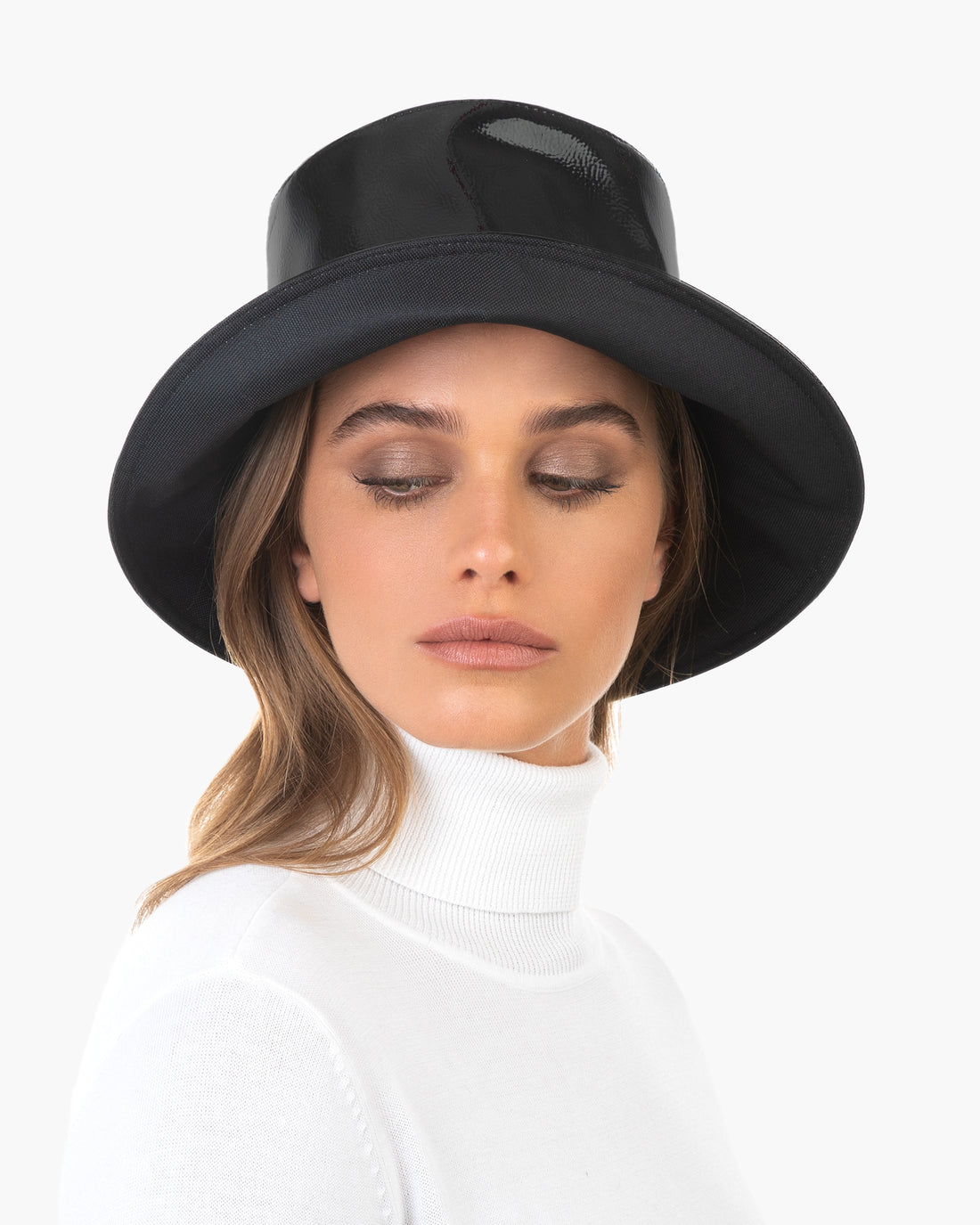 Patti Bucket Rain Hat Women's Bucket Hats Olive Eric Javits