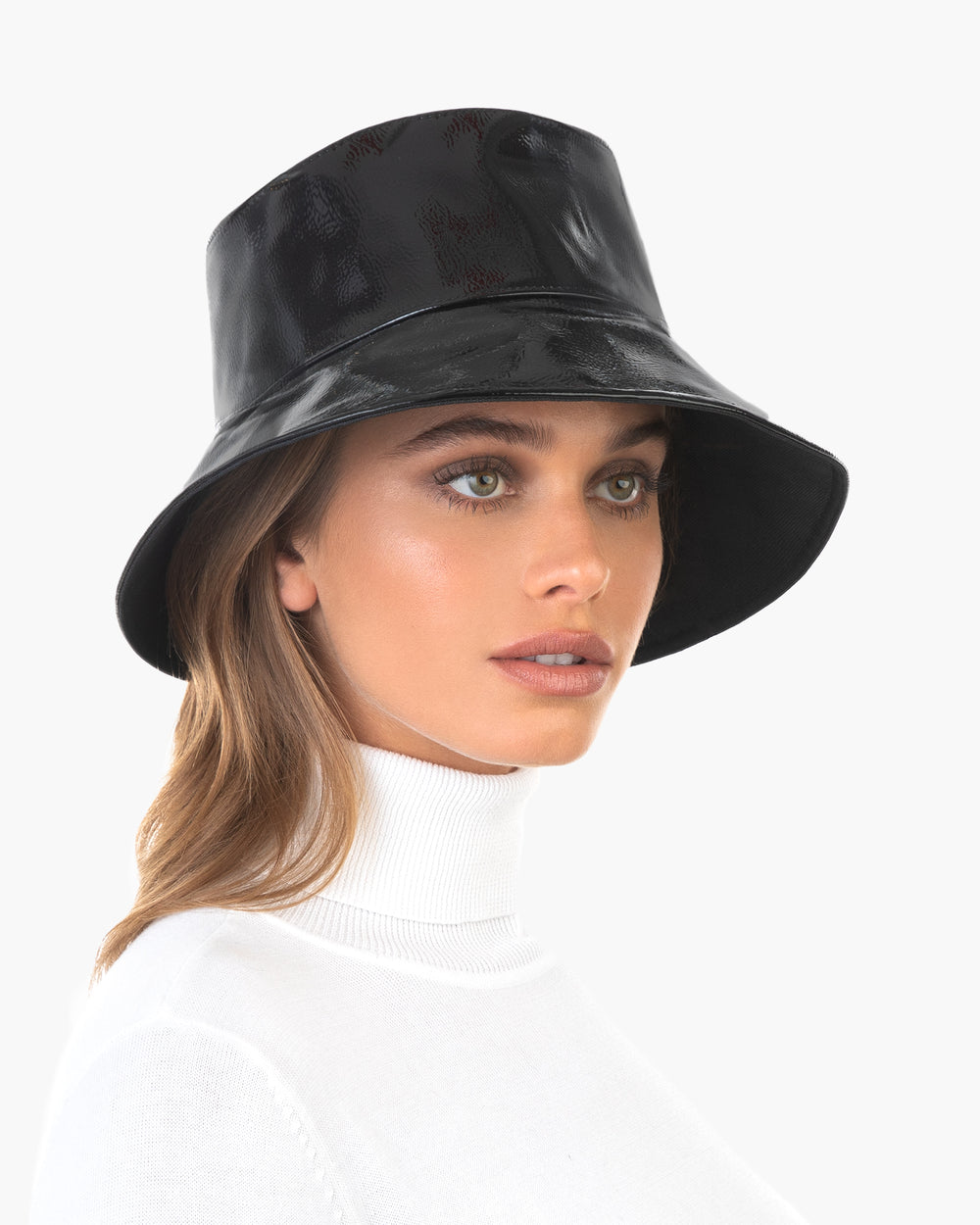 Patti Bucket Rain Hat Women's Bucket Hats Olive Eric Javits