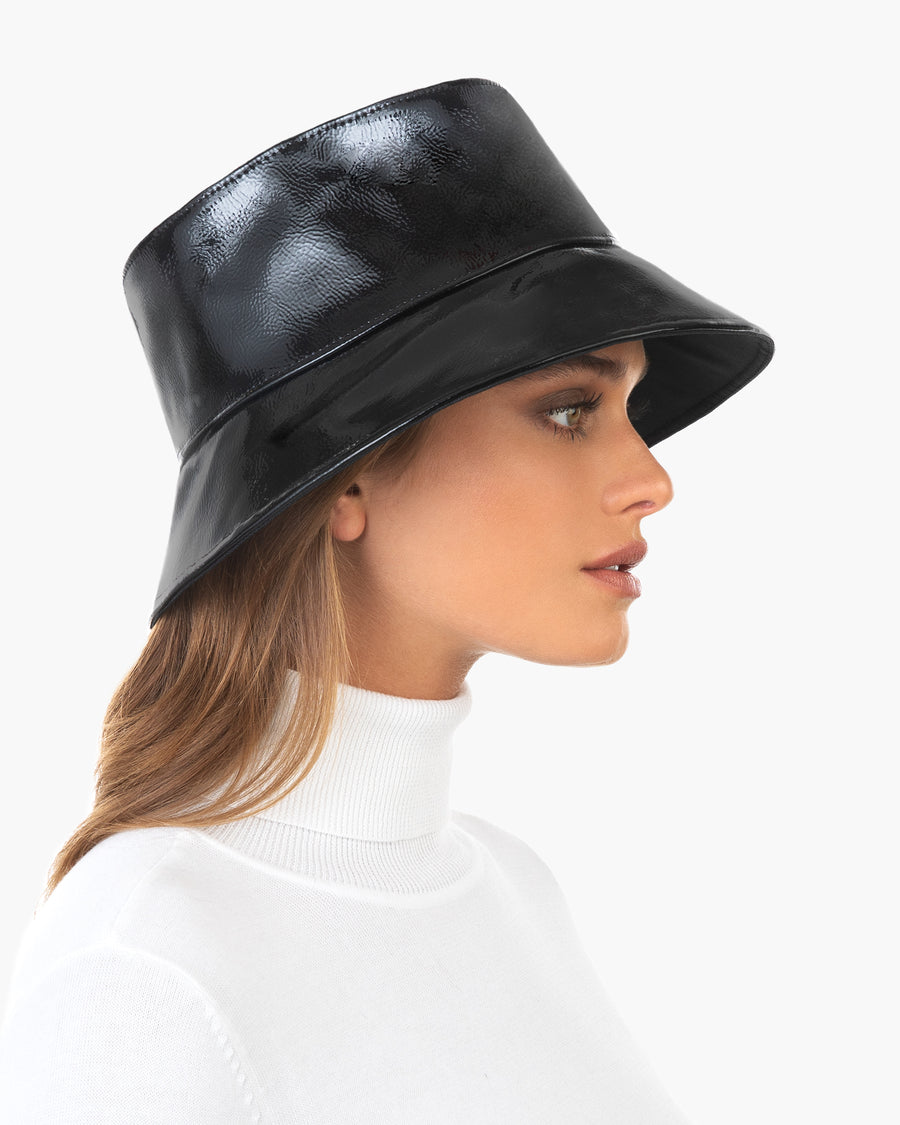 Patti Bucket Rain Hat | Women's Bucket Hats | Eric Javits