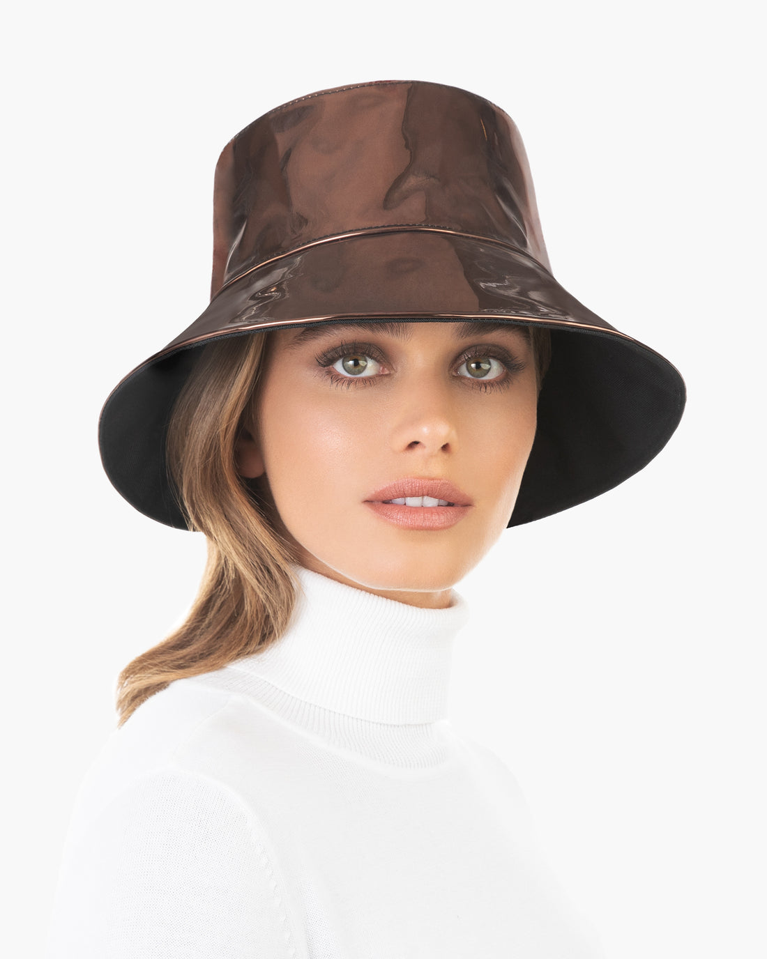 Patti Bucket Rain Hat Women's Bucket Hats Olive Eric Javits
