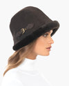Eric Javits Women Hats Vail Winter Hat Brown