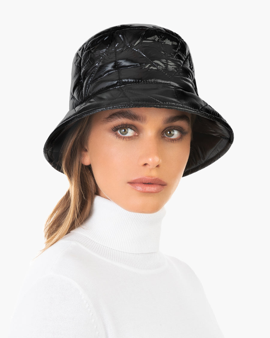 Chevra Bucket Hat | Women's Nylon Hat | Eric Javits | Eric Javits