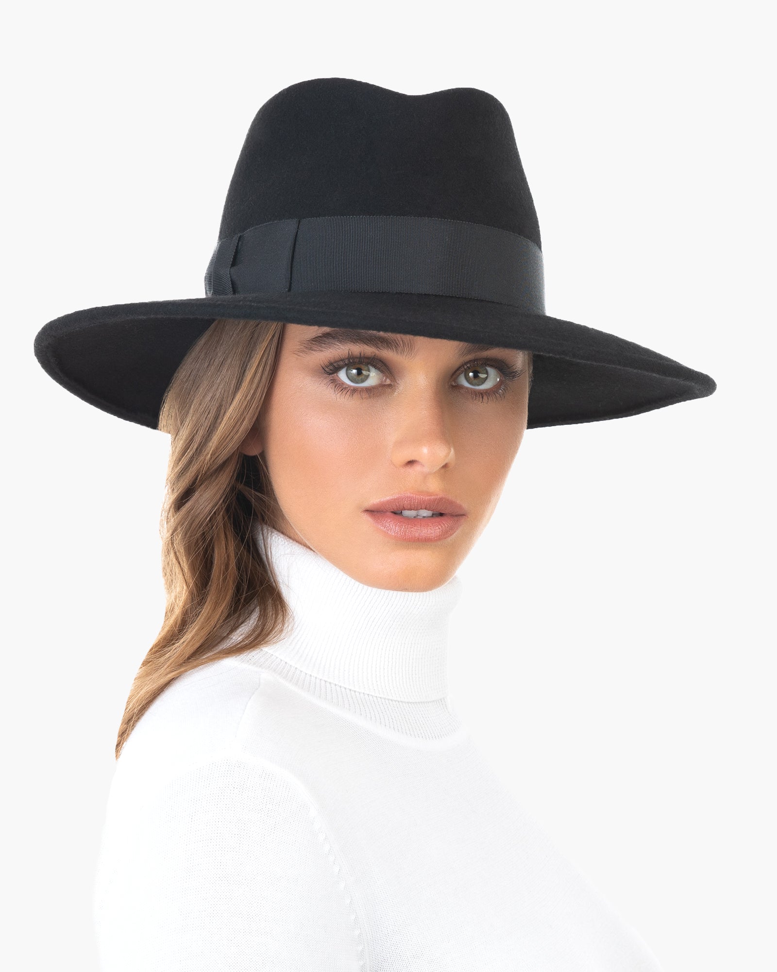 Wool Zora Felt Fedora I Water-Repellent | Eric Javits