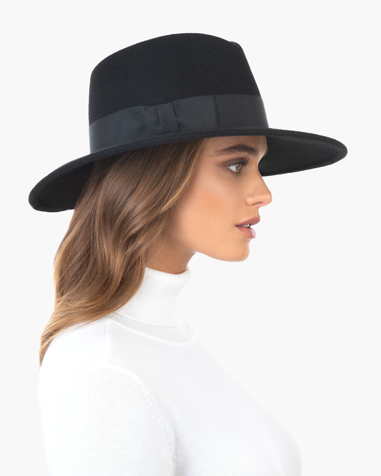 Wool Zora Felt Fedora I Water-Repellent | Eric Javits