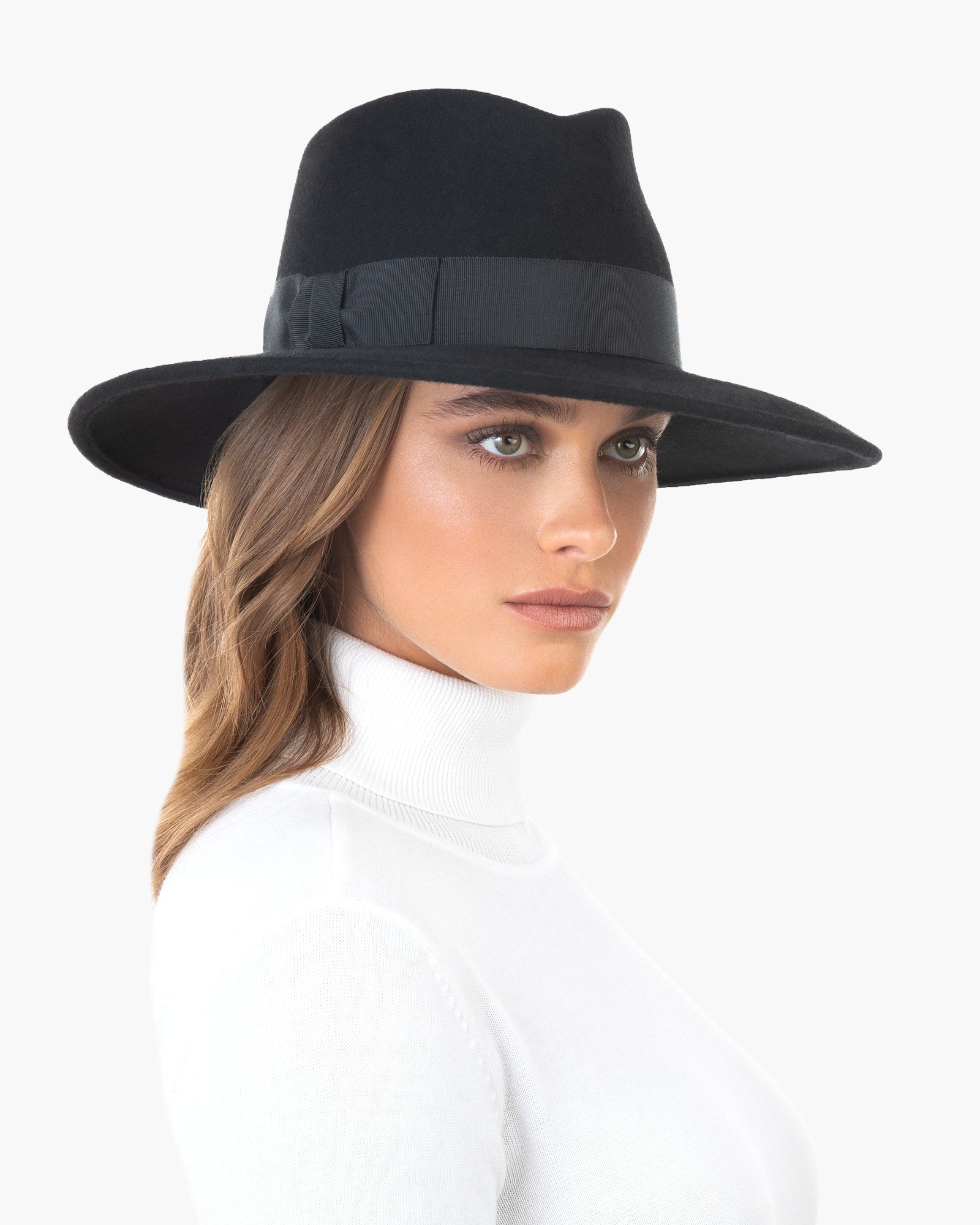 Wool Zora Felt Fedora I Water-Repellent | Eric Javits