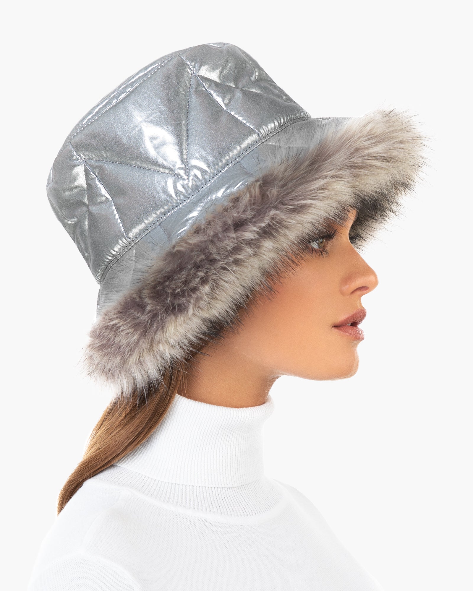 Invincible Winter Puffer Bucket Hat | Eric Javits