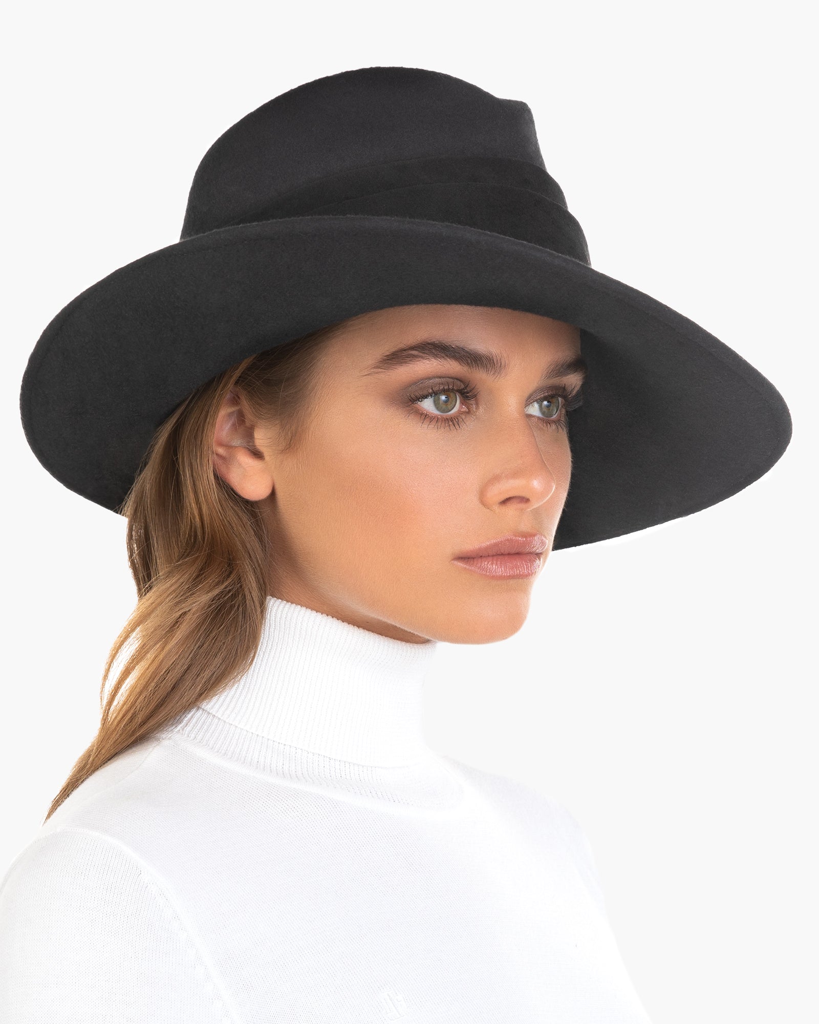 L'Avenue Wool Fedora | Women's Fedora | Eric Javits