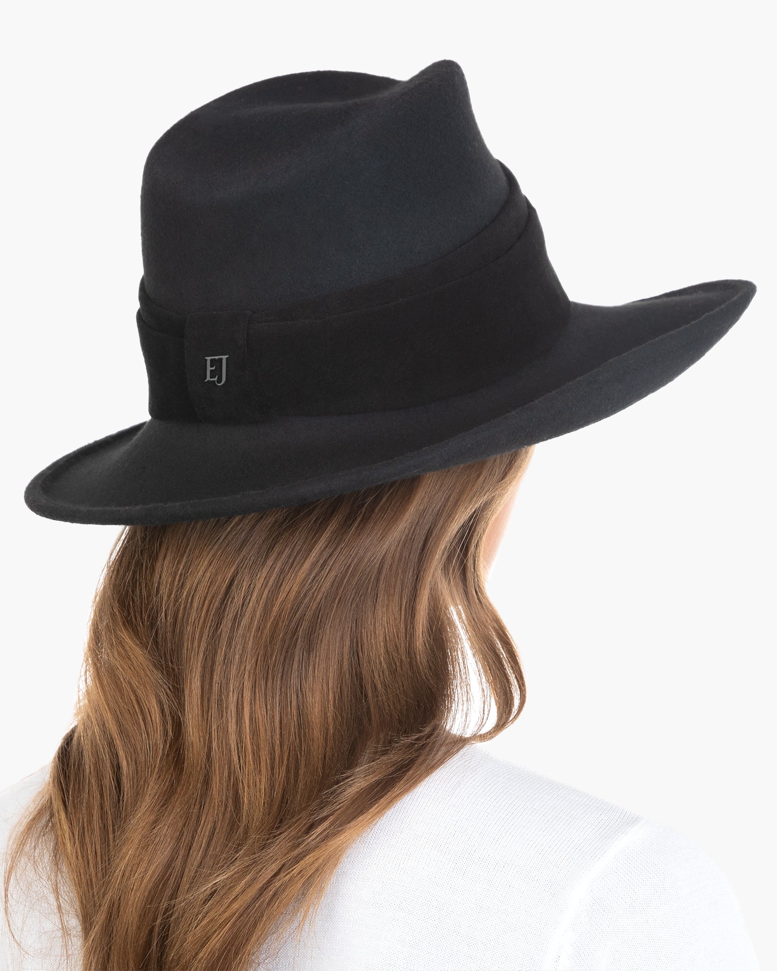 BRIEFING WIDE HAT BLACK L 美品 L'Avenue Wool Fedora | Women's Fedora | Eric Javits