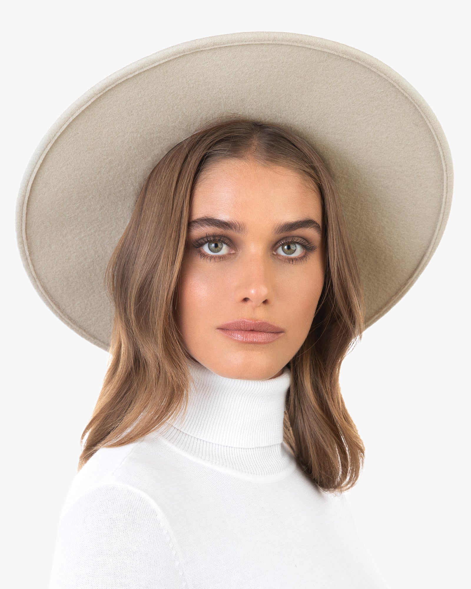 Jade Wool Felt Fedora Hat｜Hand-Blocked | Eric Javits