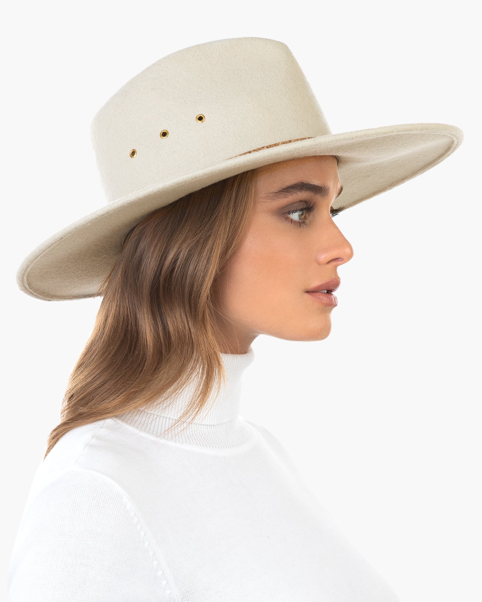 Jade Wool Felt Fedora Hat｜Hand-Blocked | Eric Javits