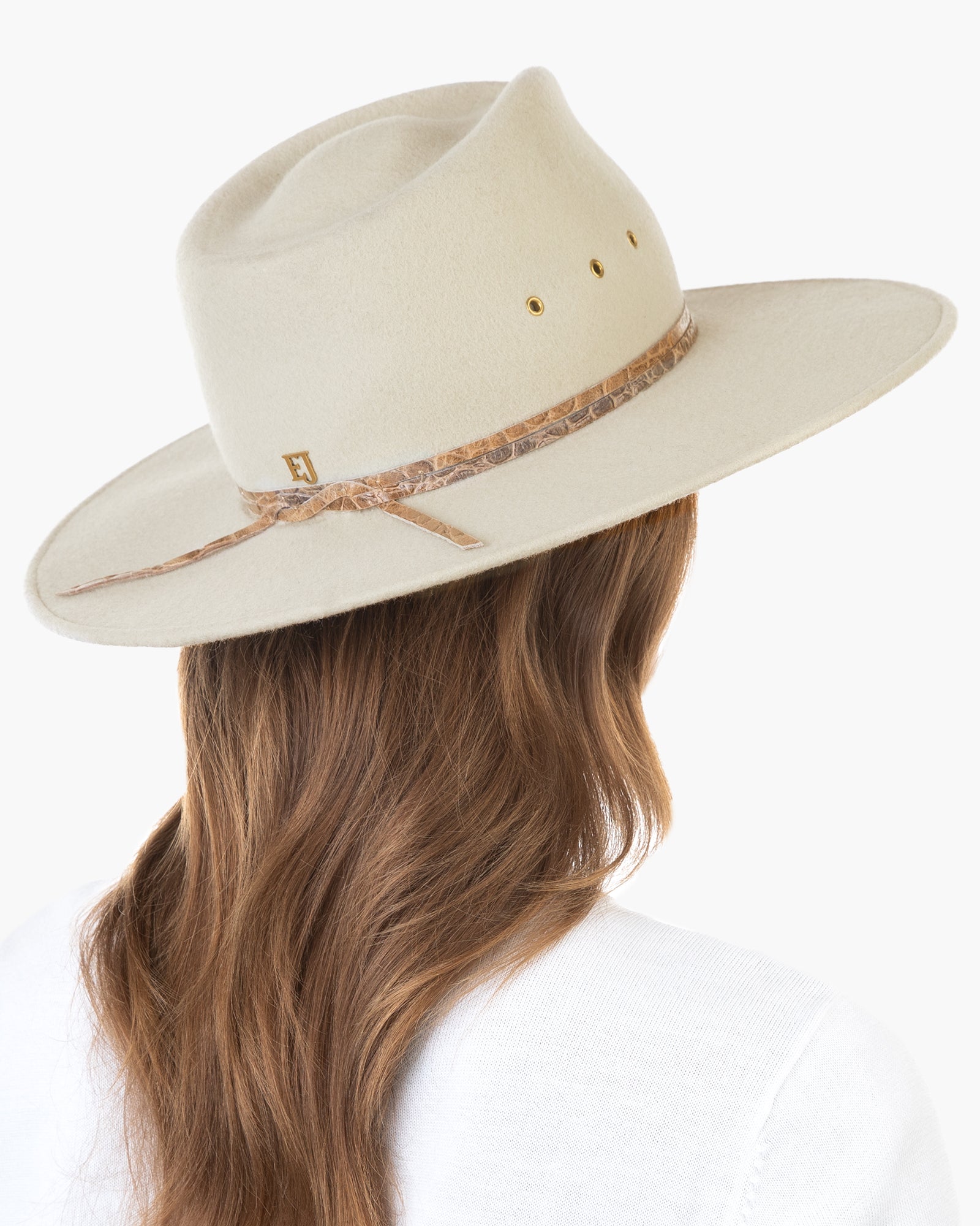 BOTT 初期　cap レア　フェード　used Jamie Felt Fedora Hat｜Hand-Blocked Fedora | Eric Javits