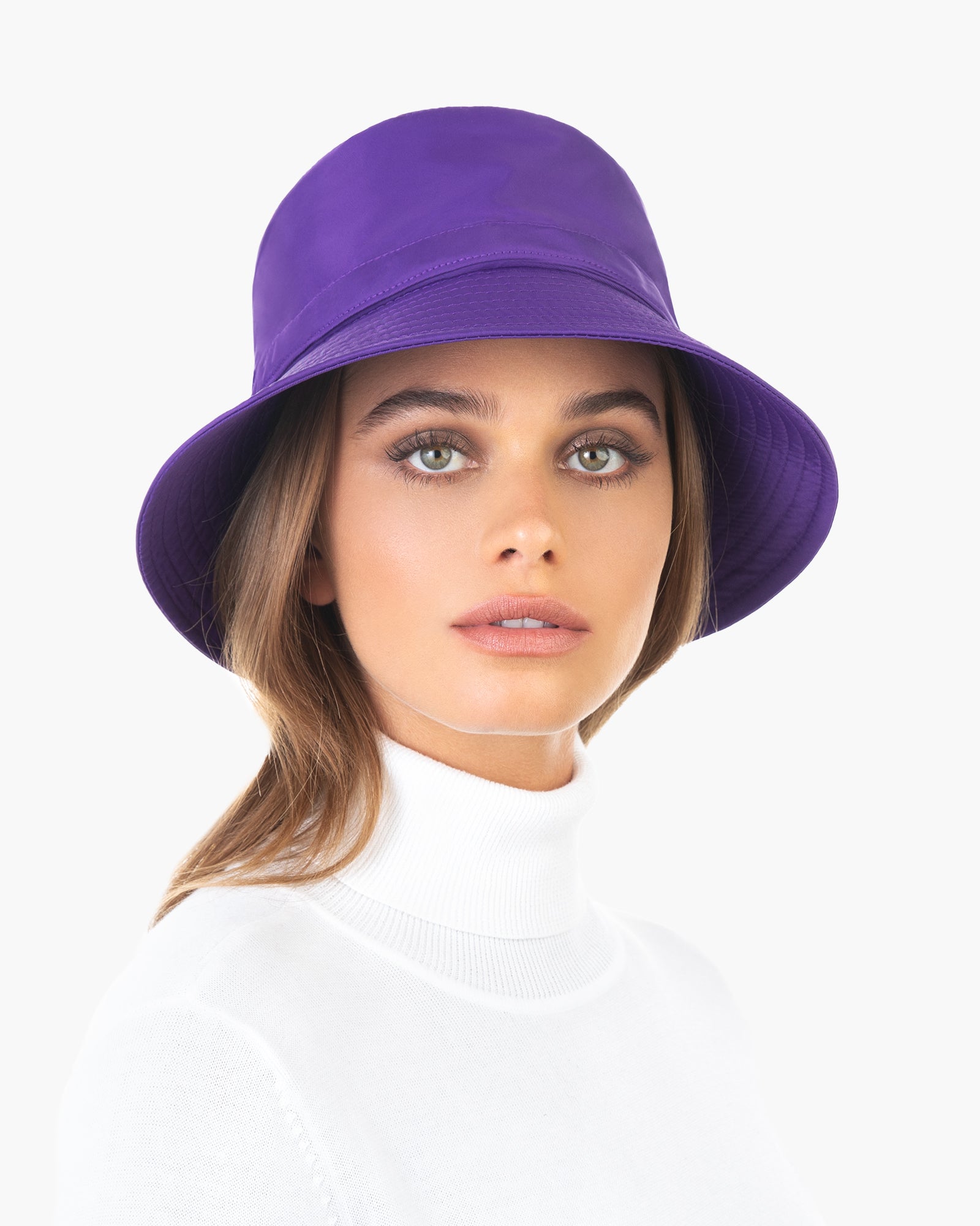 Rain Bucket Purple Eric Javits