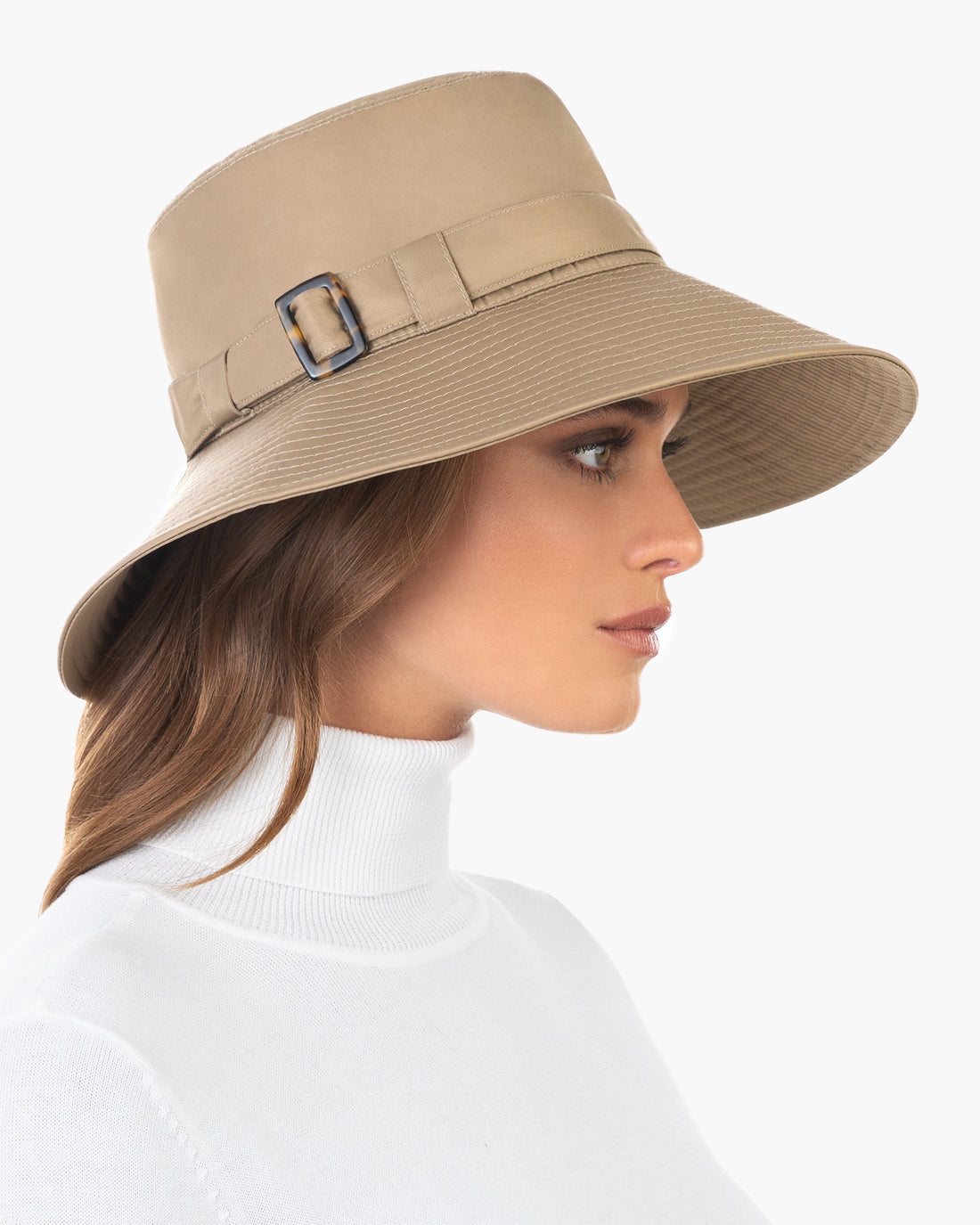 Kaya Rain Hat | Women's Rain Hat | Navy | Eric Javits