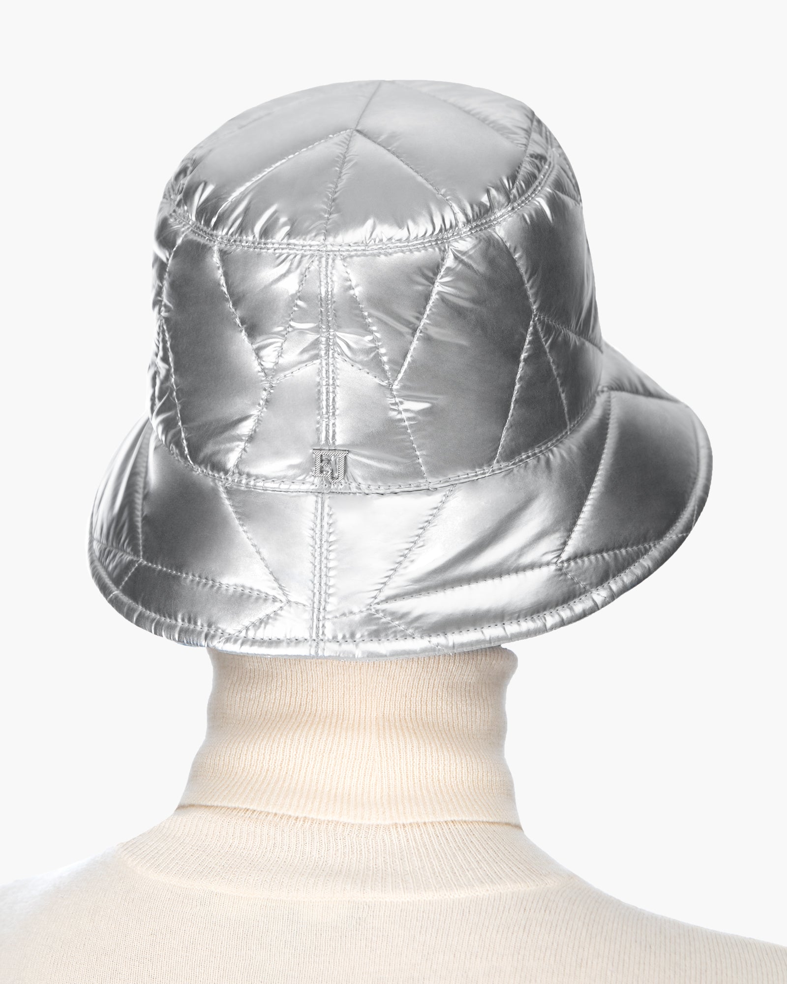 Chevra Bucket Silver Eric Javits