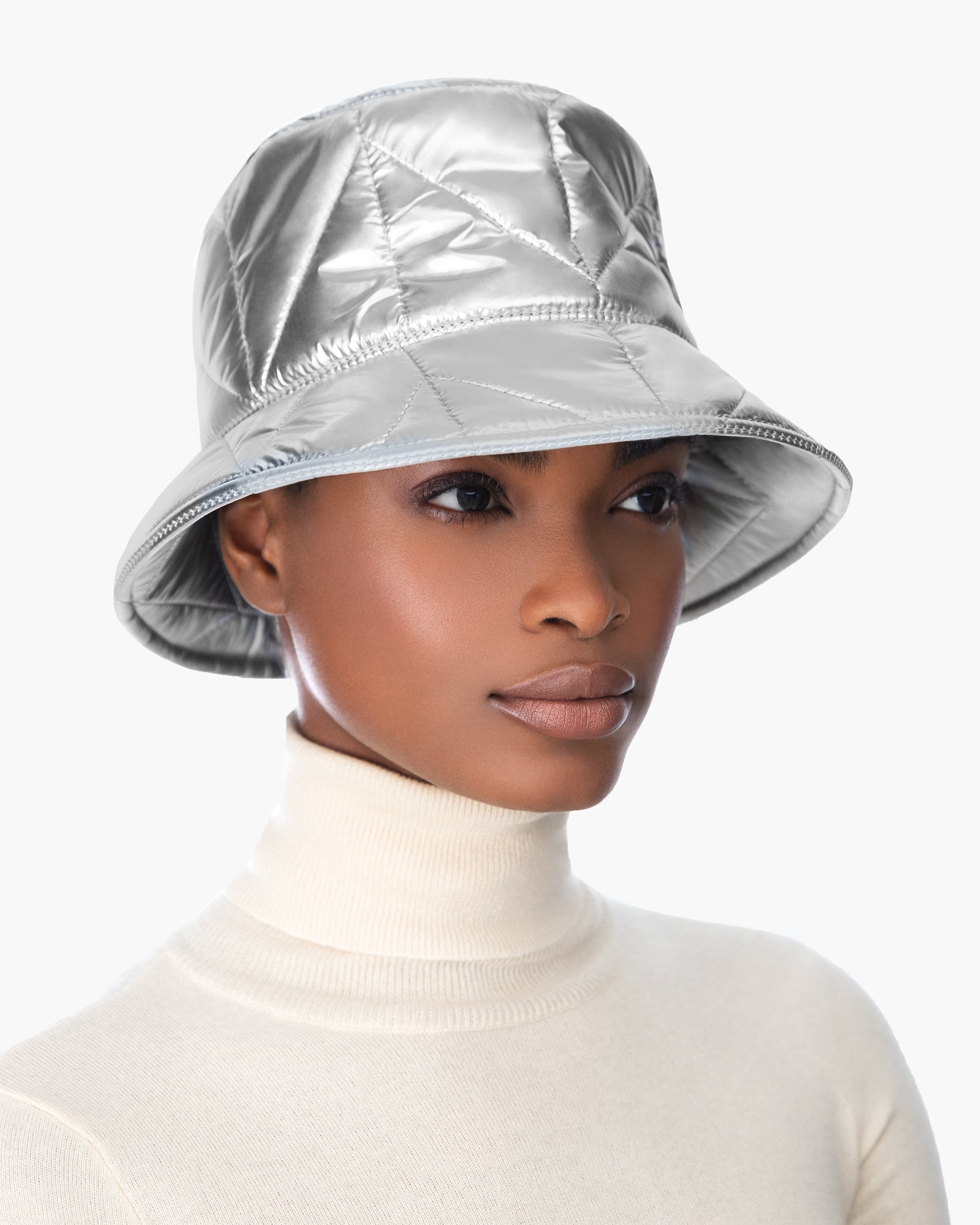 Chevra Bucket Hat | Women's Nylon Hat | Eric Javits