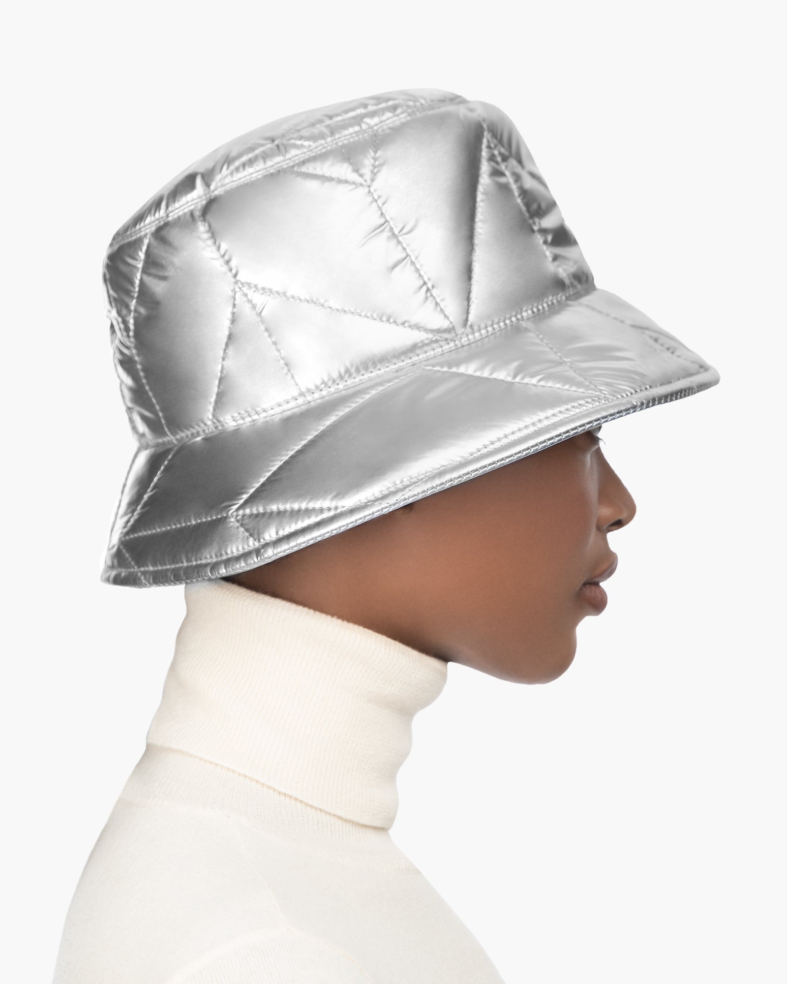 Chevra Bucket Silver Eric Javits