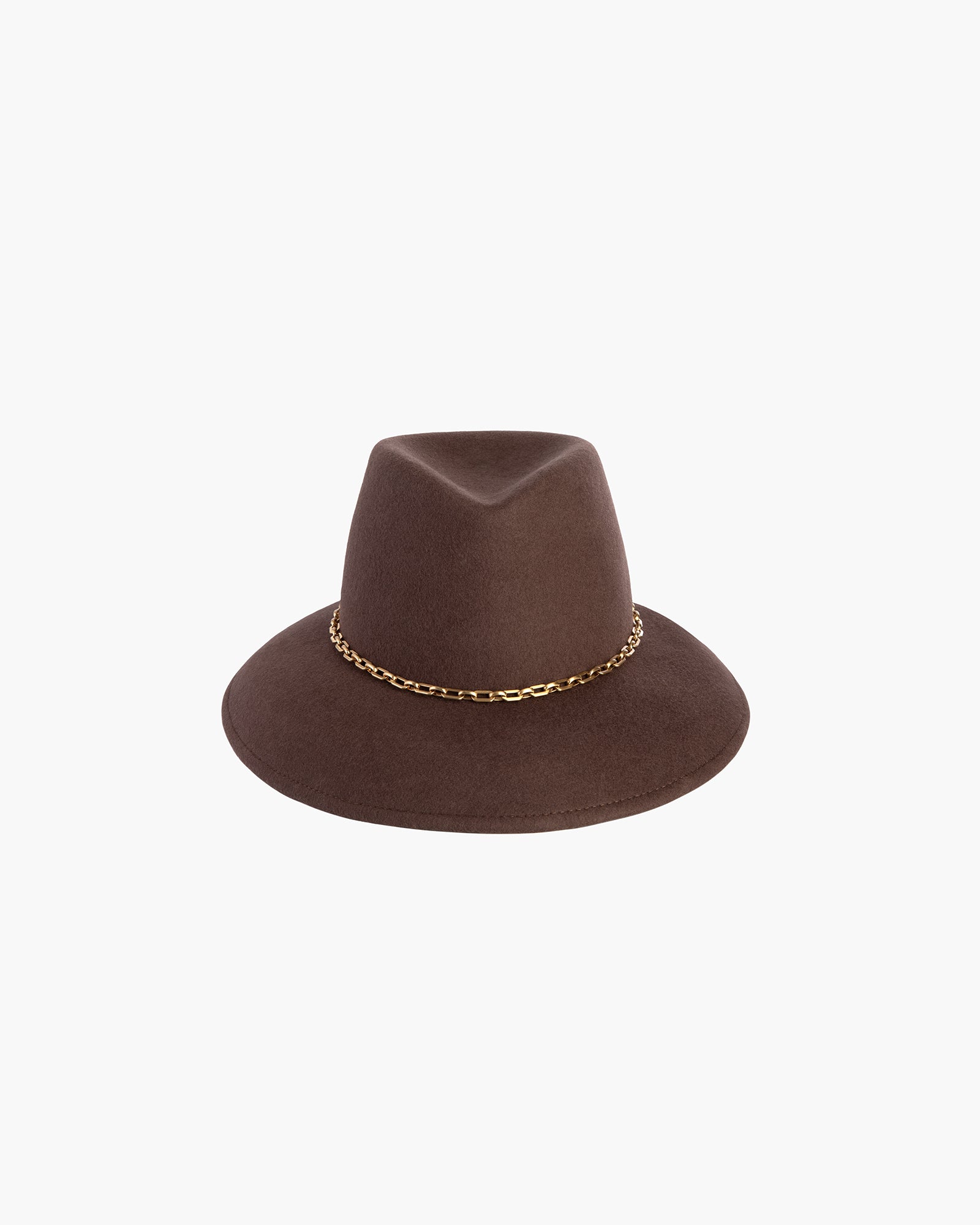 Jamie Felt Fedora Hat｜Hand-Blocked Fedora | Eric Javits