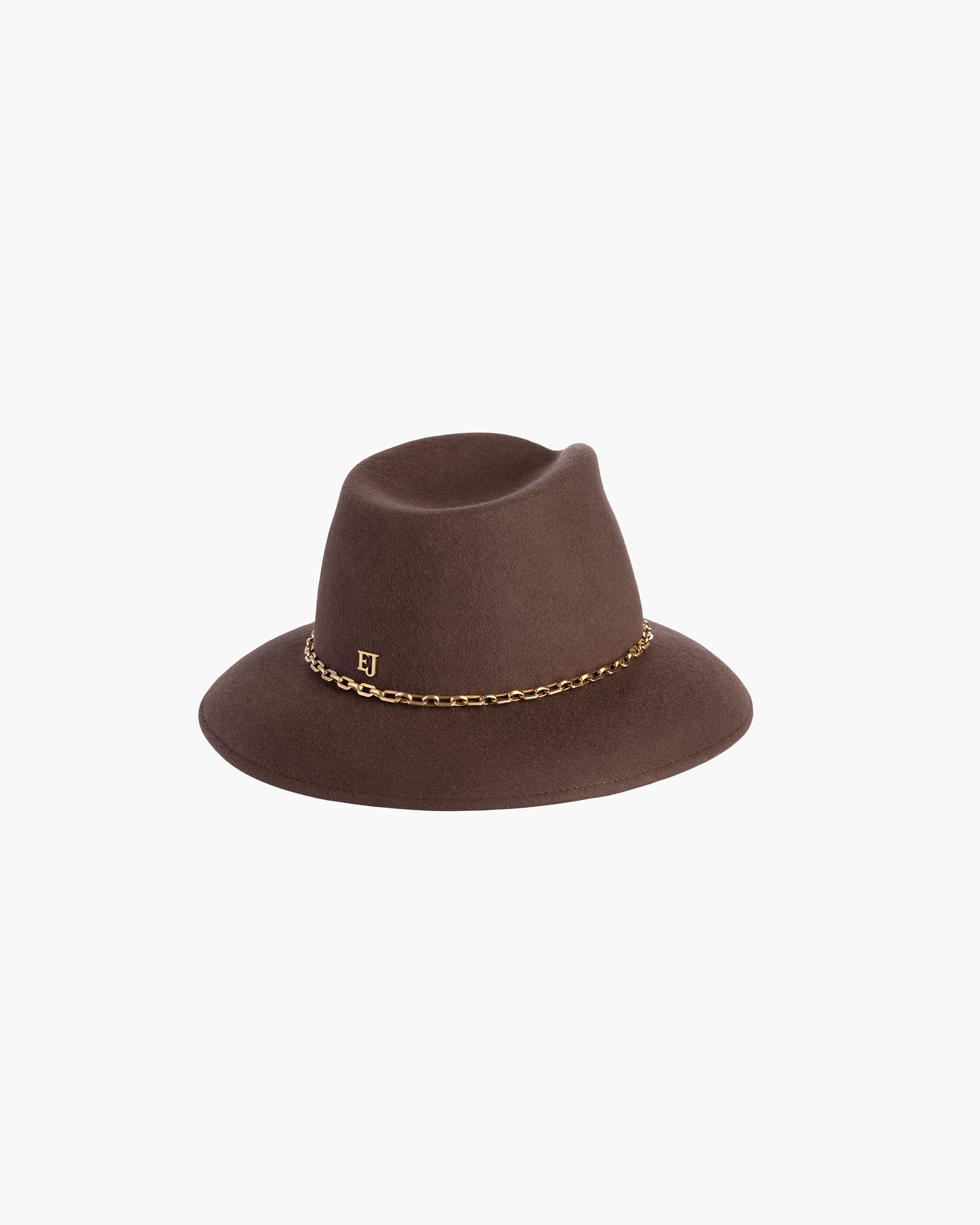 Jamie Felt Fedora Hat｜Hand-Blocked Fedora | Eric Javits