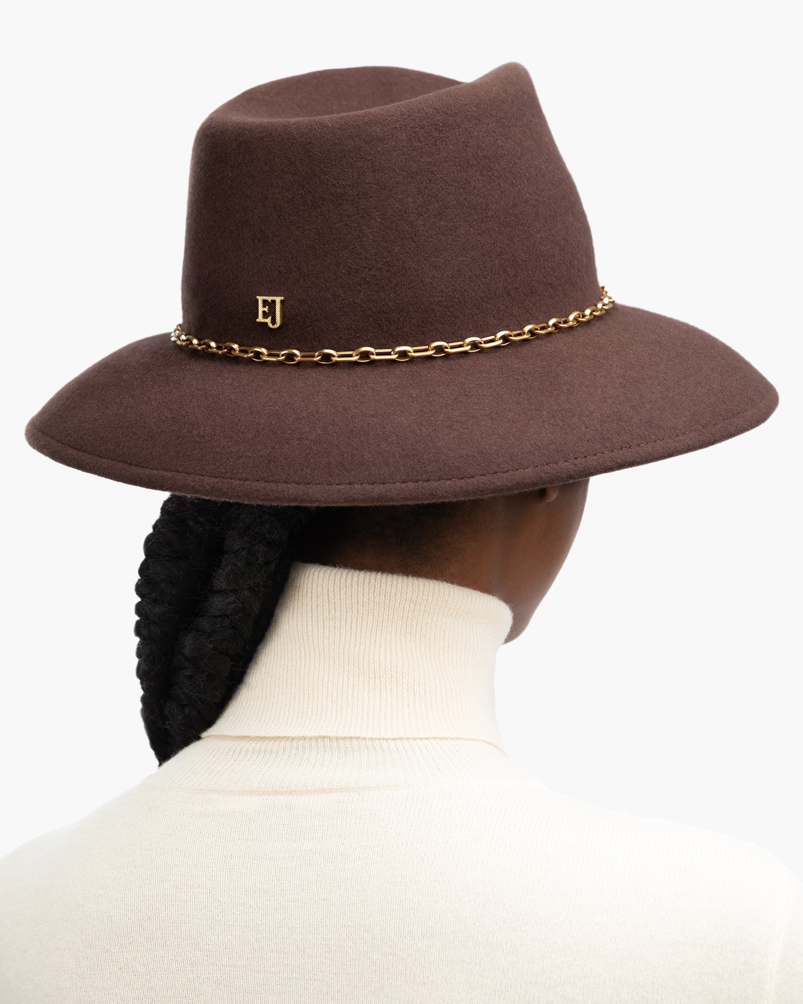 Jamie Felt Fedora Hat｜Hand-Blocked Fedora | Eric Javits