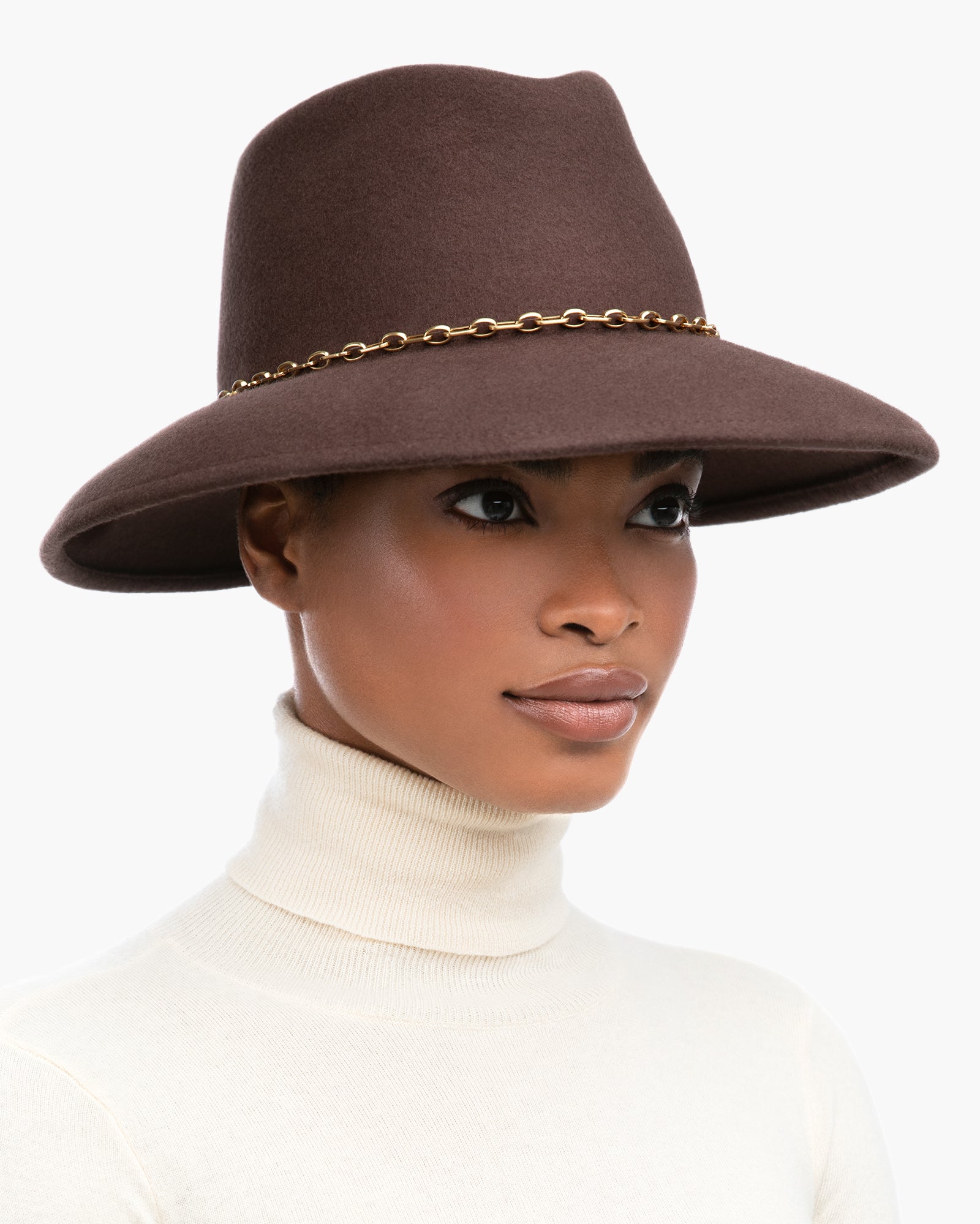 Jamie Felt Fedora Hat｜Hand-Blocked Fedora | Eric Javits