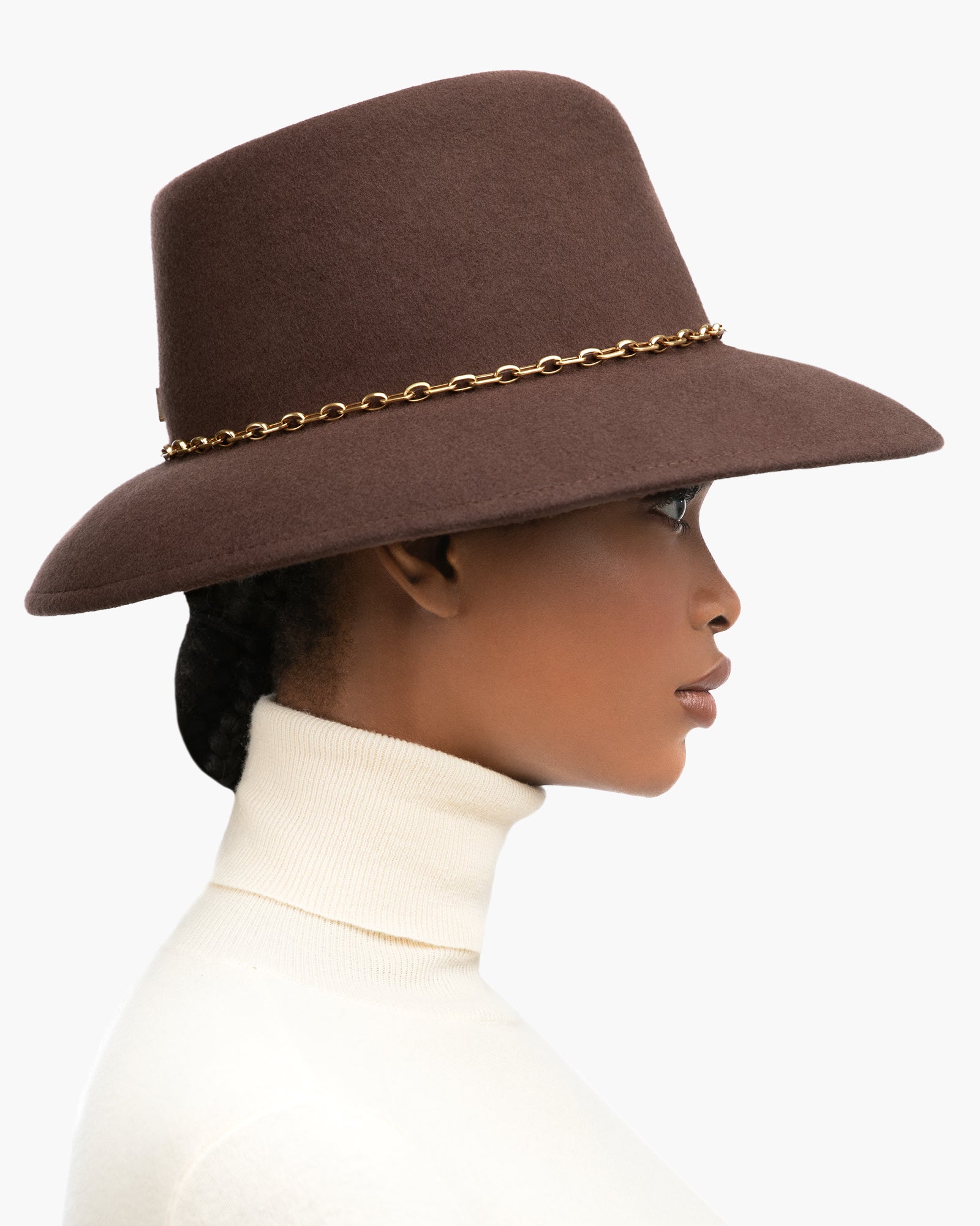 Jamie Felt Fedora Hat｜Hand-Blocked Fedora | Eric Javits