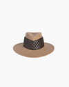 Quilty fedora Camel/Brown Eric Javits