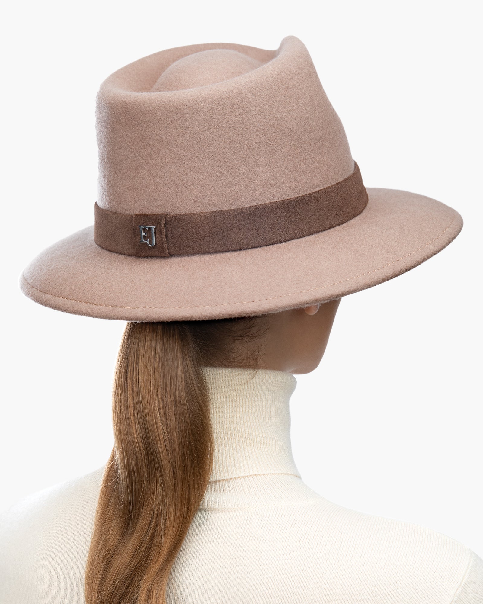 Ms Cool Wool Felt Fedora Hat｜Lined Wool | Eric Javits